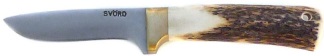 Svord Bird and Trout Knife - 3 1/2" Blade - Stag Horn Handle